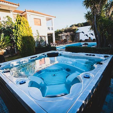 Villa Soula Anavyssos Bagian luar foto