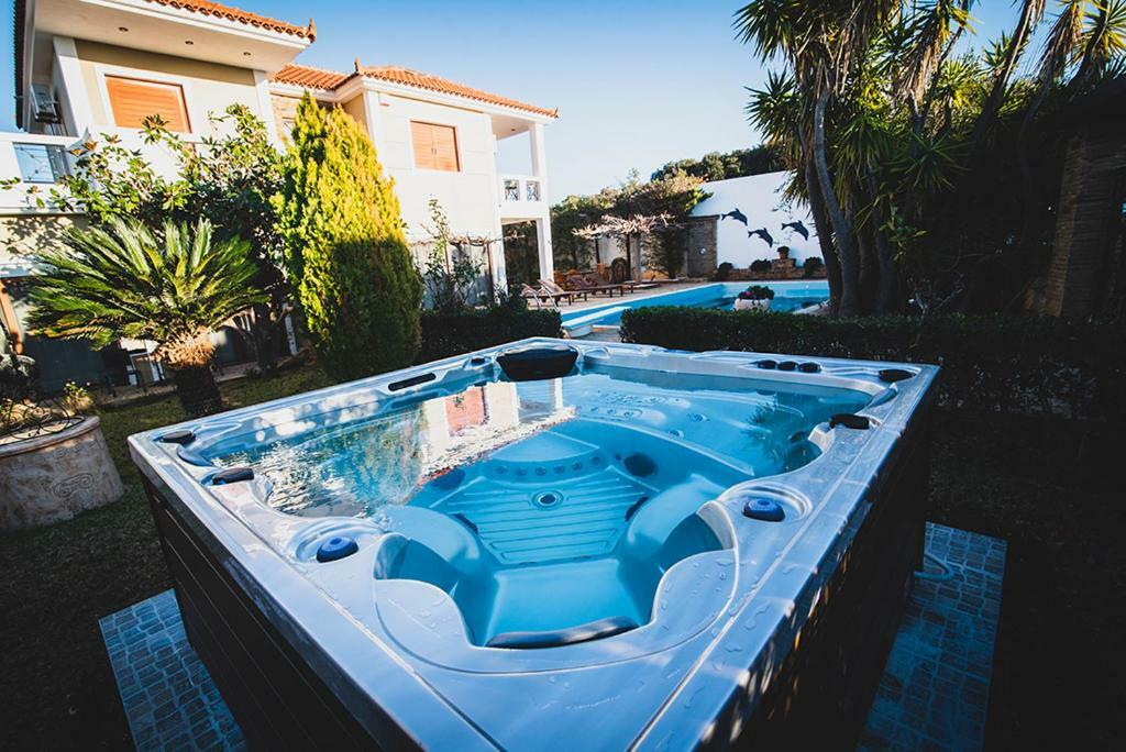 Villa Soula Anavyssos Bagian luar foto