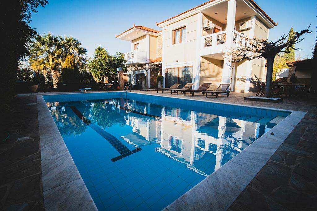 Villa Soula Anavyssos Bagian luar foto