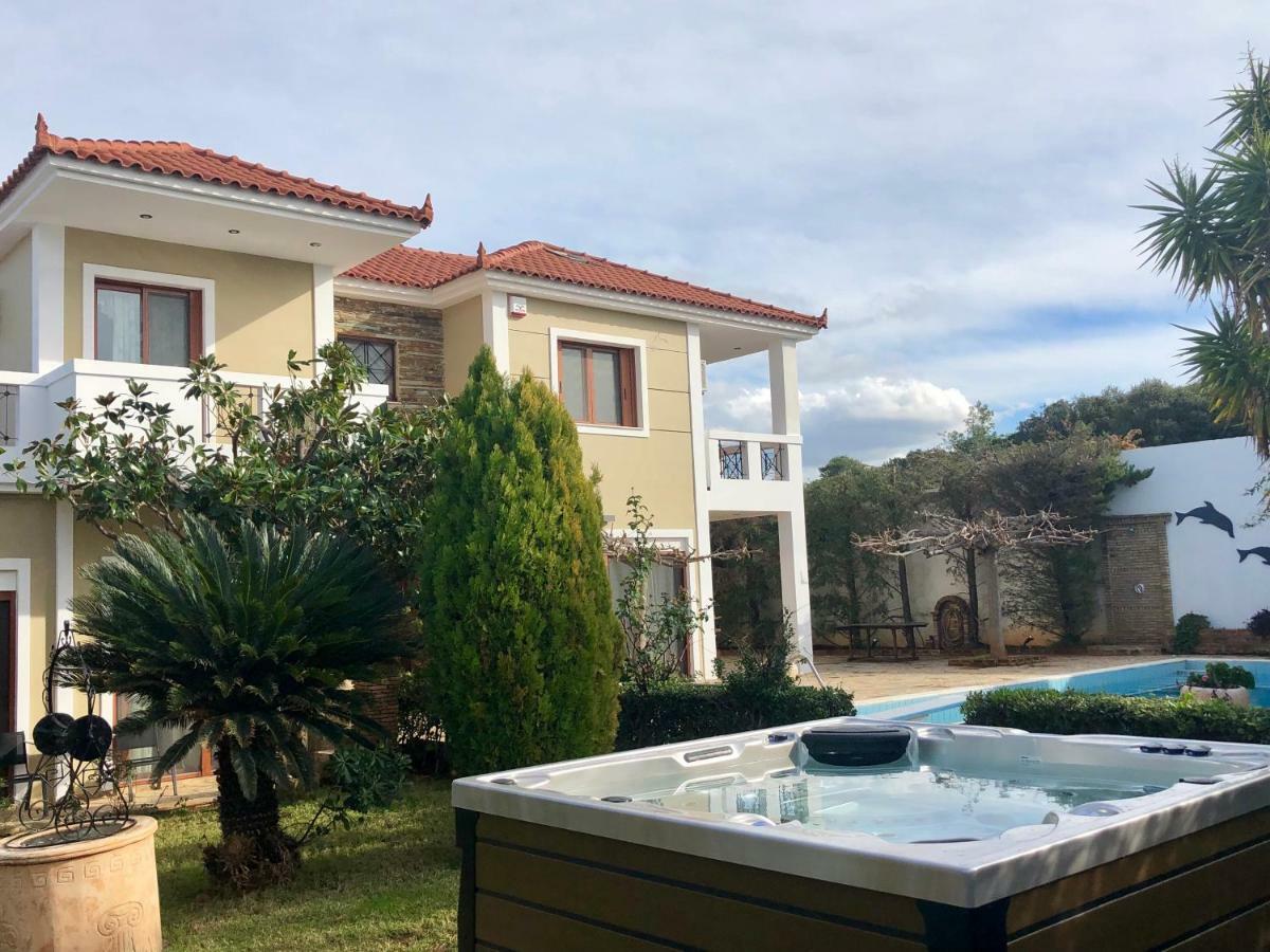 Villa Soula Anavyssos Bagian luar foto