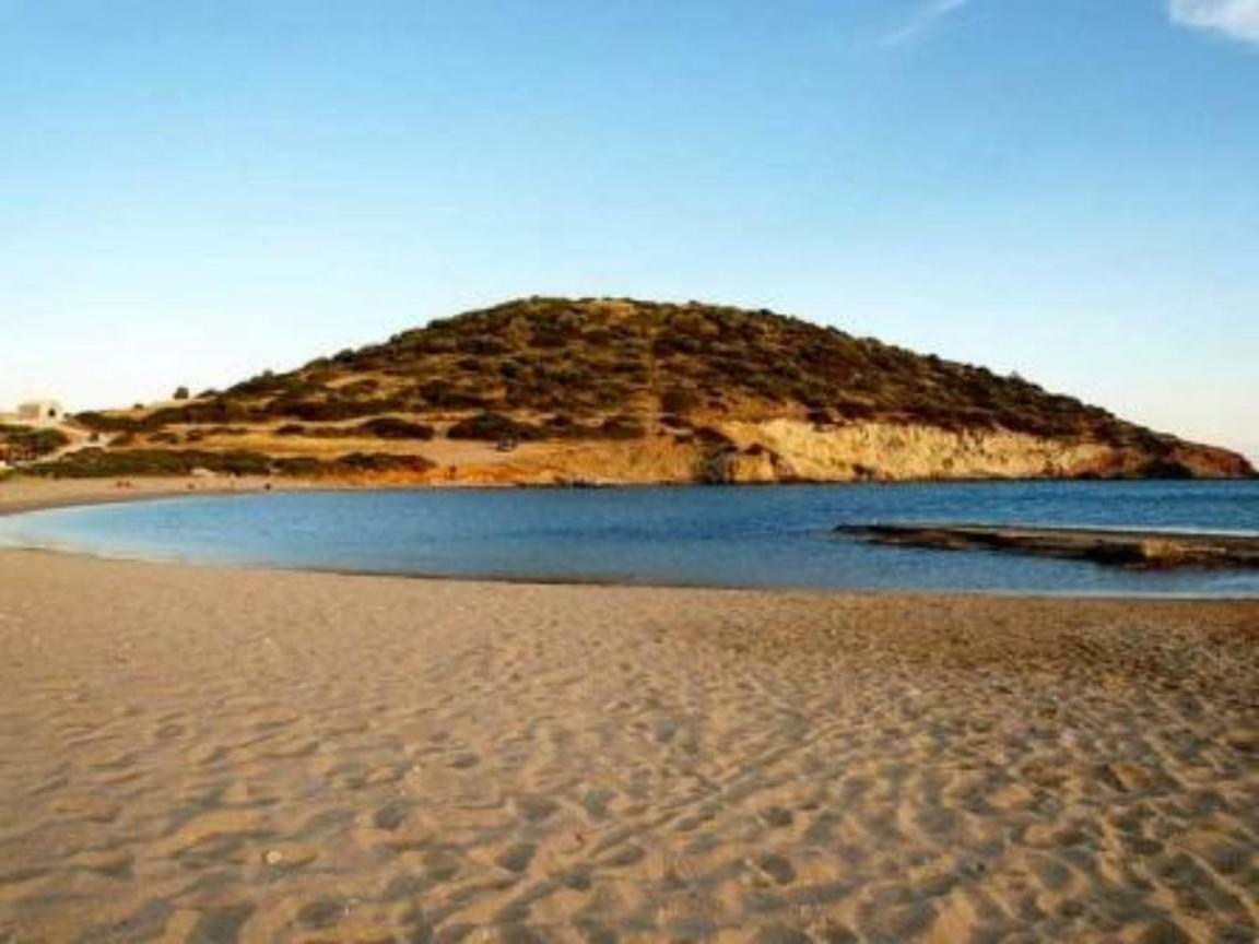 Villa Soula Anavyssos Bagian luar foto