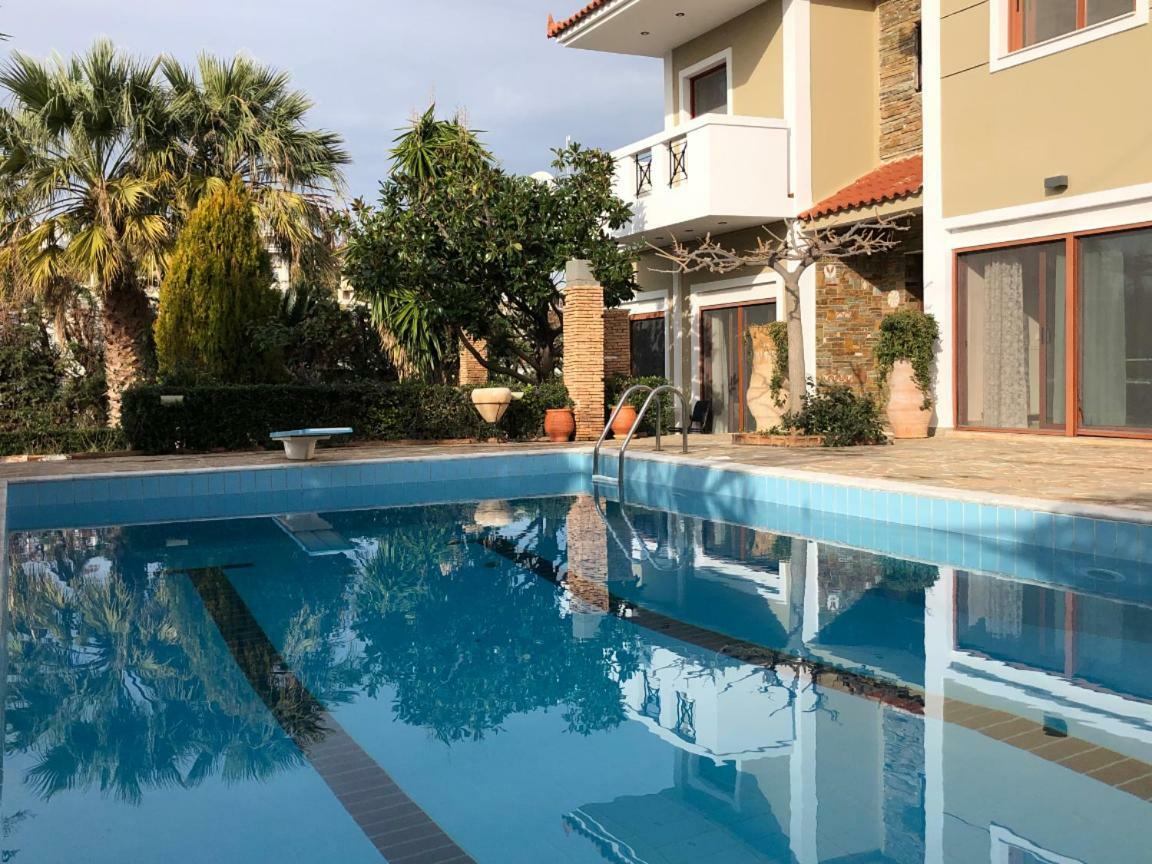 Villa Soula Anavyssos Bagian luar foto