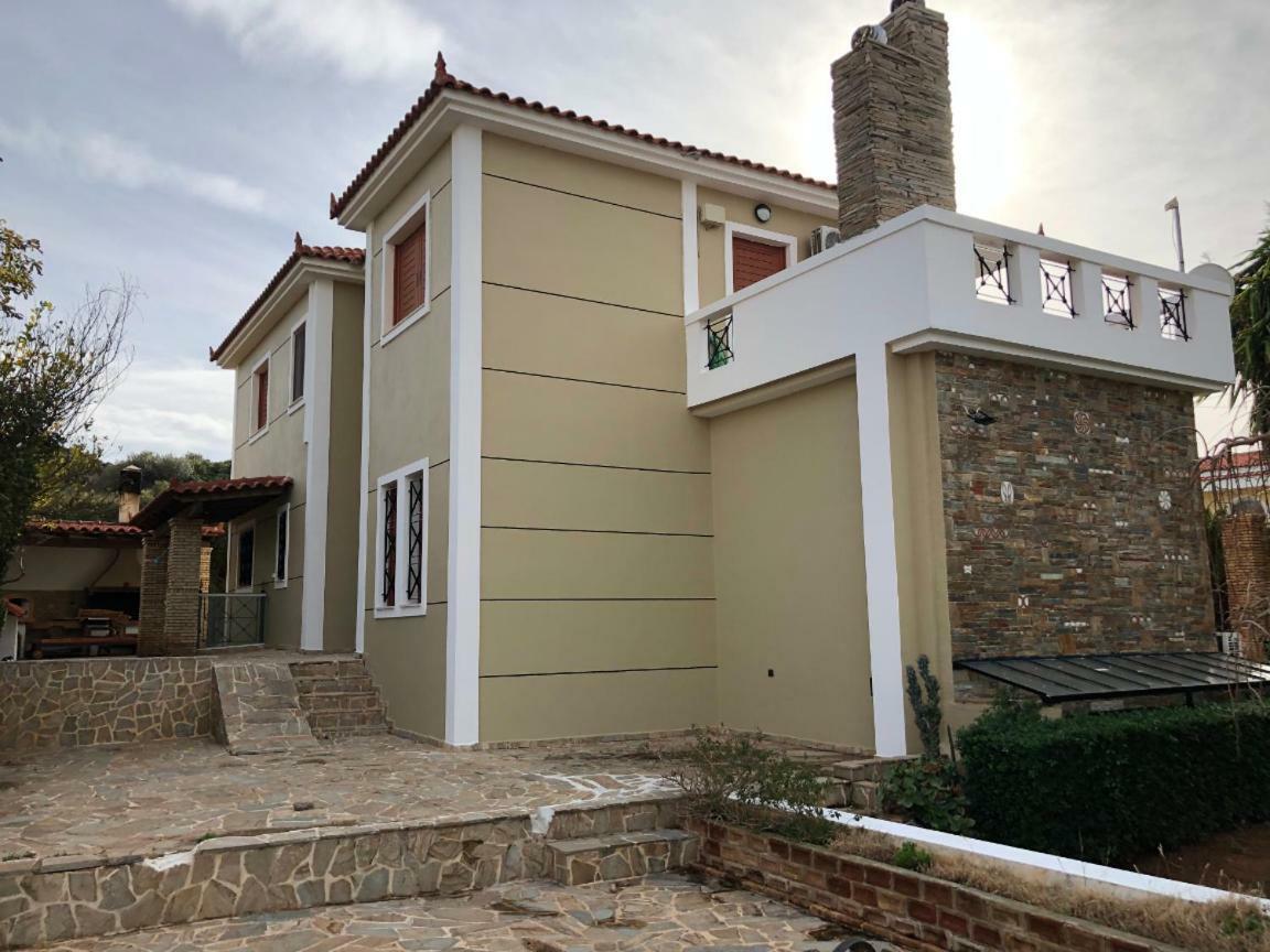 Villa Soula Anavyssos Bagian luar foto