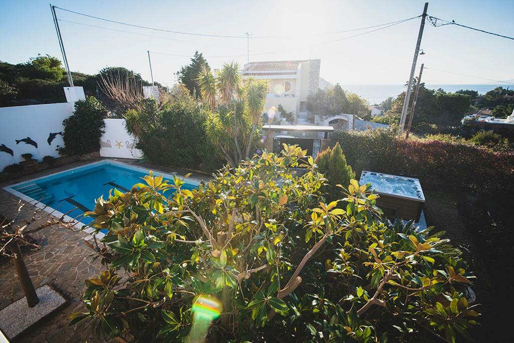 Villa Soula Anavyssos Bagian luar foto