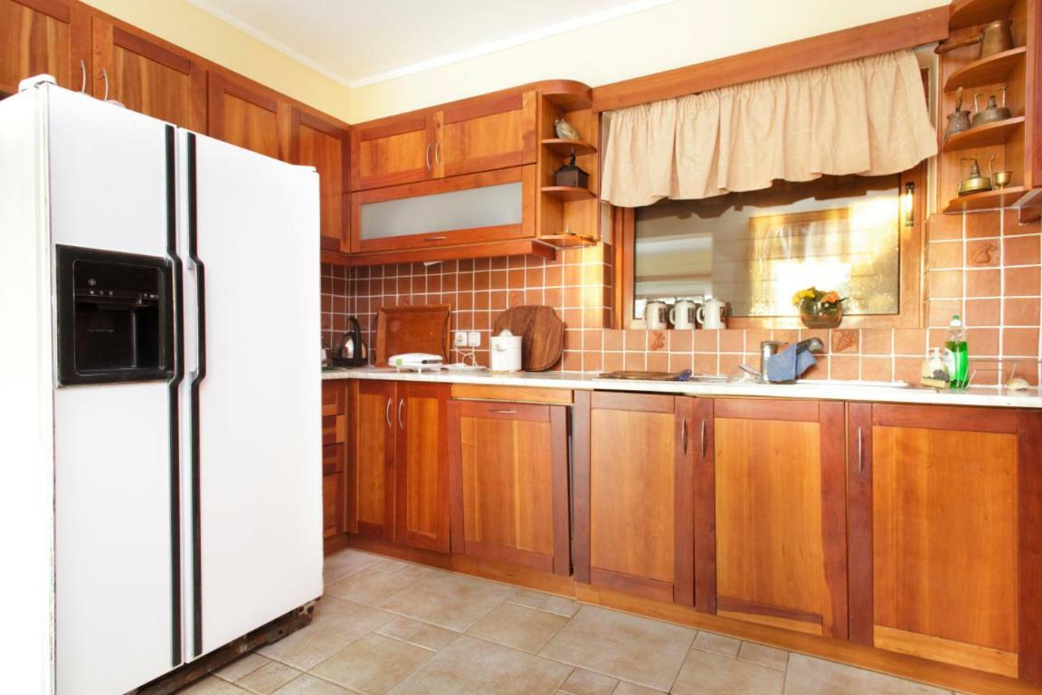Villa Soula Anavyssos Bagian luar foto