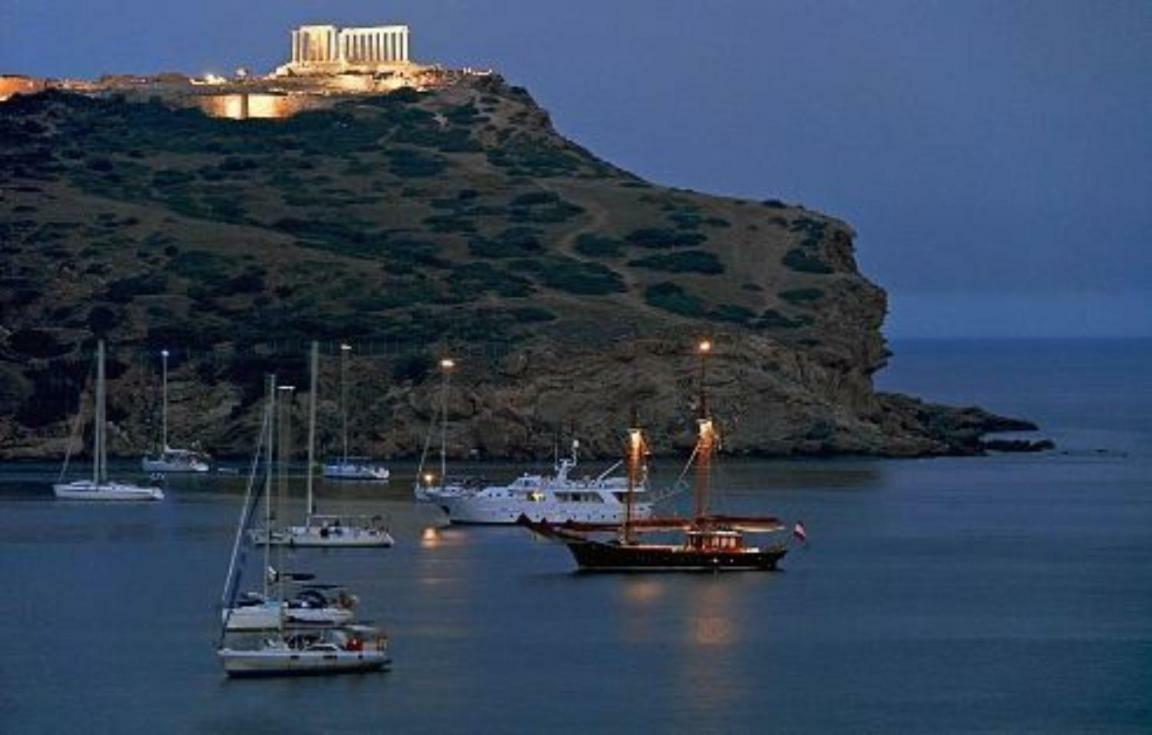 Villa Soula Anavyssos Bagian luar foto