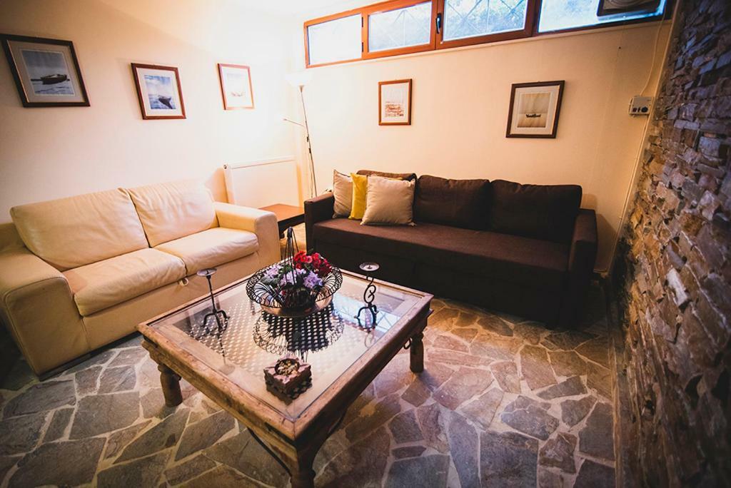 Villa Soula Anavyssos Bagian luar foto