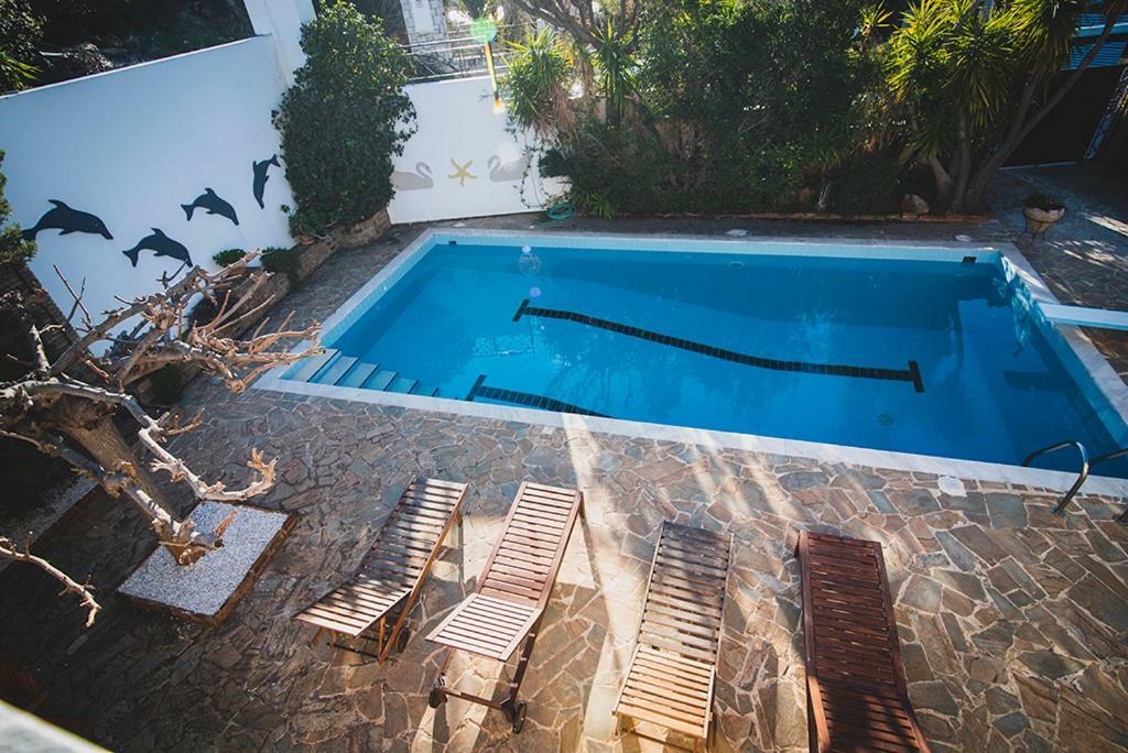 Villa Soula Anavyssos Bagian luar foto
