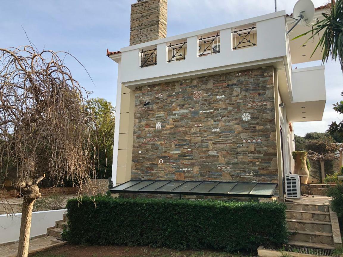 Villa Soula Anavyssos Bagian luar foto