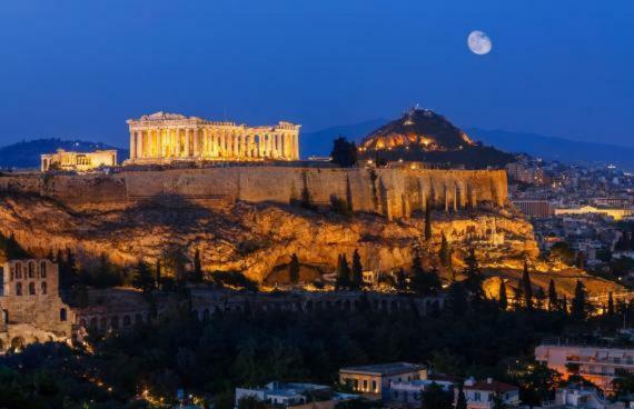 Villa Soula Anavyssos Bagian luar foto