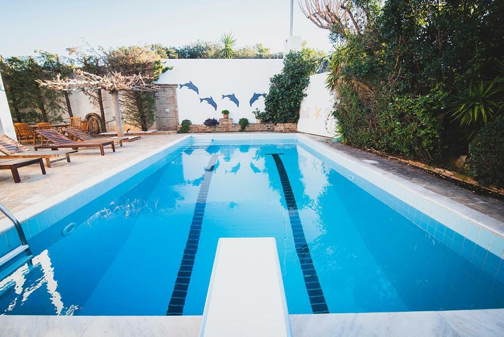 Villa Soula Anavyssos Bagian luar foto