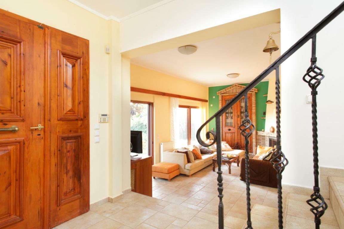 Villa Soula Anavyssos Bagian luar foto