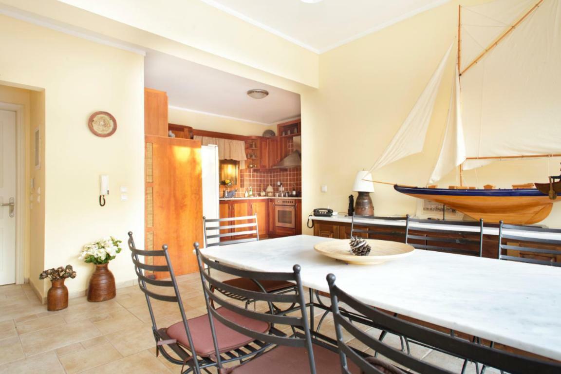 Villa Soula Anavyssos Bagian luar foto